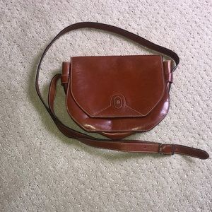 Vintage Bally Leather Handbag